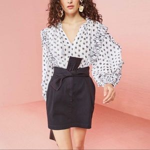 Ulla Johnson Drew Mini Skirt